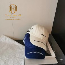 Mu nam Prada hoa tiet chu theu mau xanh 2