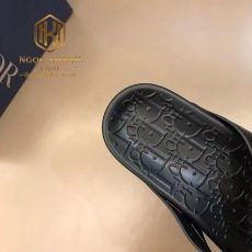 dep nam dior mau den hoa tiet logo dap chim xo ngon 7