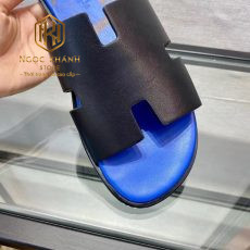 dep nam hermes da tron hoa tiet loang den like auth mau xanh 3