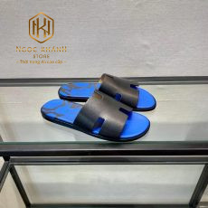 dep nam hermes da tron hoa tiet loang den like auth mau xanh 9