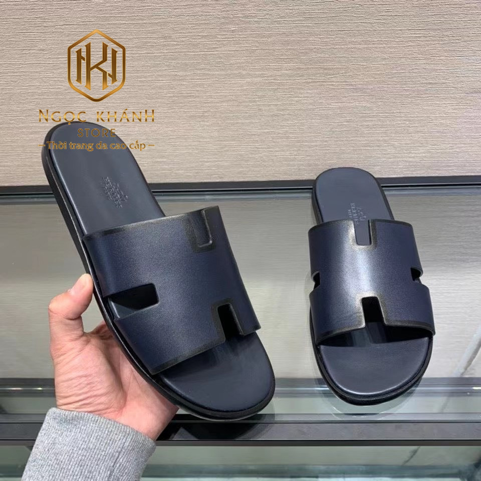 dep nam hermes da tron hoa tiet vien mau like auth mau xanh than 5