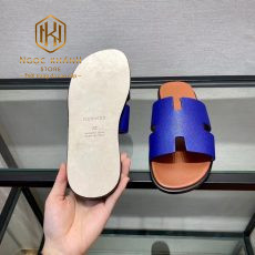 dep nam hermes mau cam quai xanh da taiga like auth 1