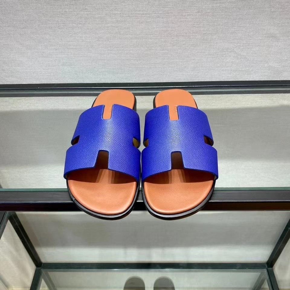 dep nam hermes mau cam quai xanh da taiga like auth 9