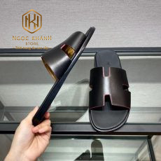 dep nam hermes mau den da tron vien do like auth 7