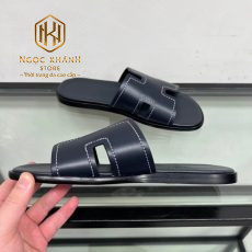 dep nam hermes mau den hoa tiet chi trang like auth 7