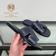 dep nam hermes mau den hoa tiet chi trang like auth 8