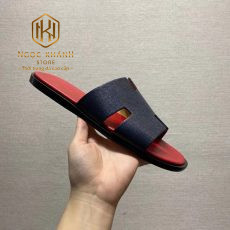 dep nam hermes mau do quai xanh da taiga like auth 4