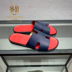 dep nam hermes mau do quai xanh da taiga like auth 6