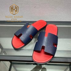 dep nam hermes mau do quai xanh da taiga like auth 7