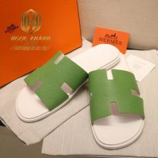 dep nam hermes mau trang quai xanh like auth 9 1