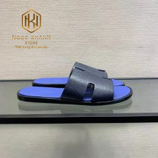 dep nam hermes mau xanh quai den da taiga like auth 1