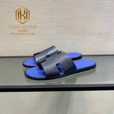 dep nam hermes mau xanh quai den da taiga like auth 4