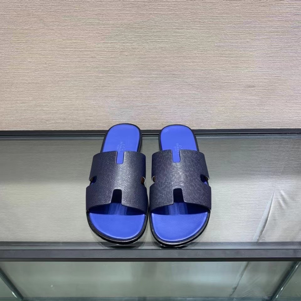 dep nam hermes mau xanh quai den da taiga like auth 6