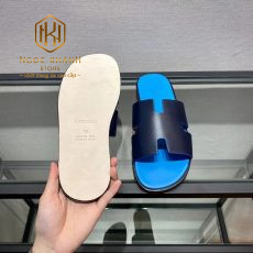 dep nam hermes mau xanh quai den da tron like auth 2