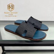 dep nam hermes mau xanh quai den ghi like auth 11