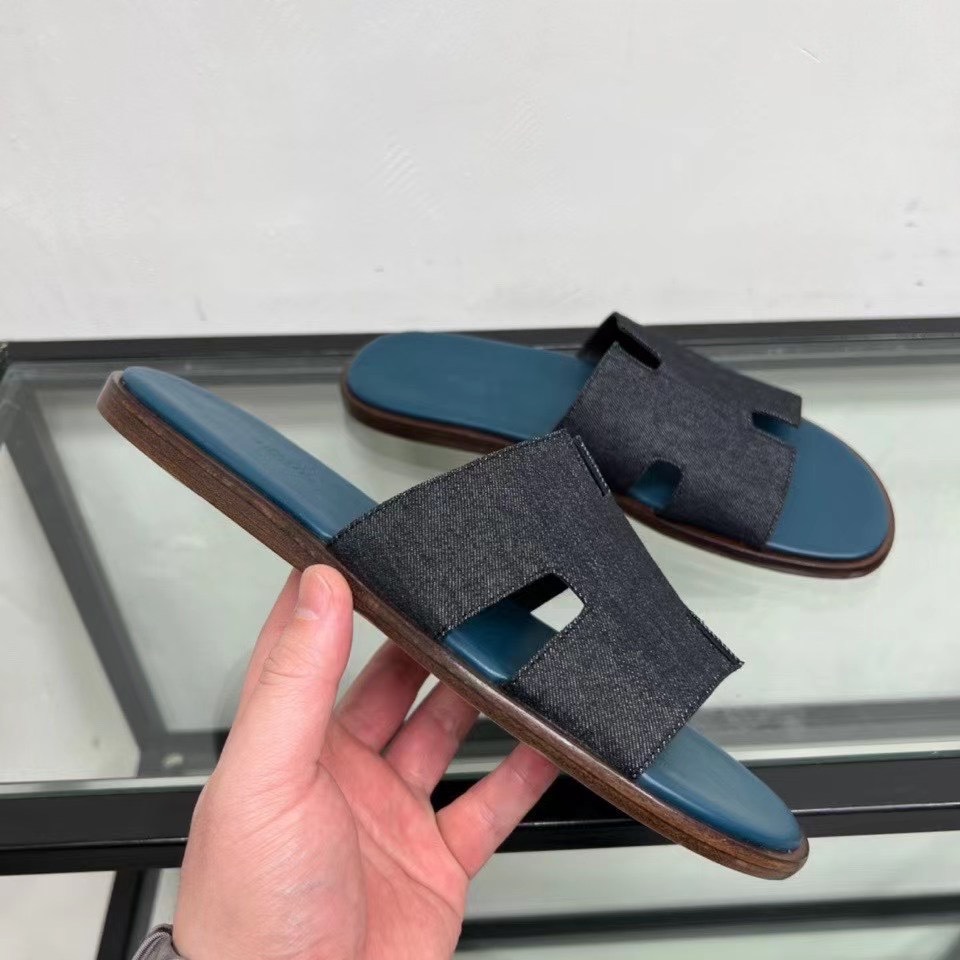 dep nam hermes mau xanh quai den ghi like auth 4