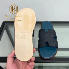 dep nam hermes mau xanh quai den ghi like auth 5