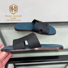 dep nam hermes mau xanh quai den ghi like auth 6