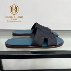 dep nam hermes mau xanh quai den ghi like auth 8