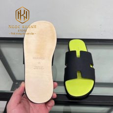 dep nam hermes mau xanh quai den like auth 1