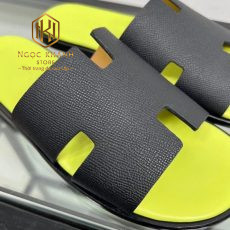 dep nam hermes mau xanh quai den like auth 2