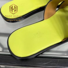 dep nam hermes mau xanh quai den like auth 4