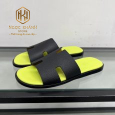 dep nam hermes mau xanh quai den like auth 5