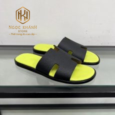 dep nam hermes mau xanh quai den like auth 6