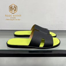 dep nam hermes mau xanh quai den like auth 7