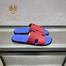 dep nam hermes mau xanh quai do da taiga like auth 5