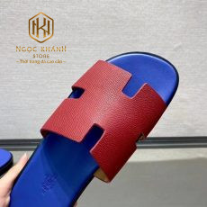 dep nam hermes mau xanh quai do da taiga like auth 6