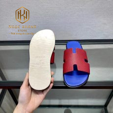 dep nam hermes mau xanh quai do da taiga like auth 7