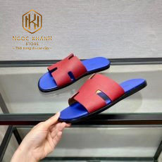 dep nam hermes mau xanh quai do da taiga like auth 8