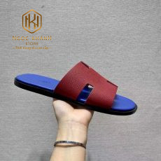 dep nam hermes mau xanh quai do da taiga like auth 9