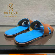 dep nam hermes mau xanh quai nau da taiga like auth 2