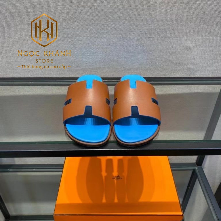 dep nam hermes mau xanh quai nau da taiga like auth 5 768x768 2