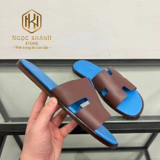 dep nam hermes mau xanh quai nau da tron like auth 5