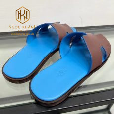 dep nam hermes mau xanh quai nau da tron like auth 6