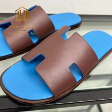 dep nam hermes mau xanh quai nau da tron like auth 7