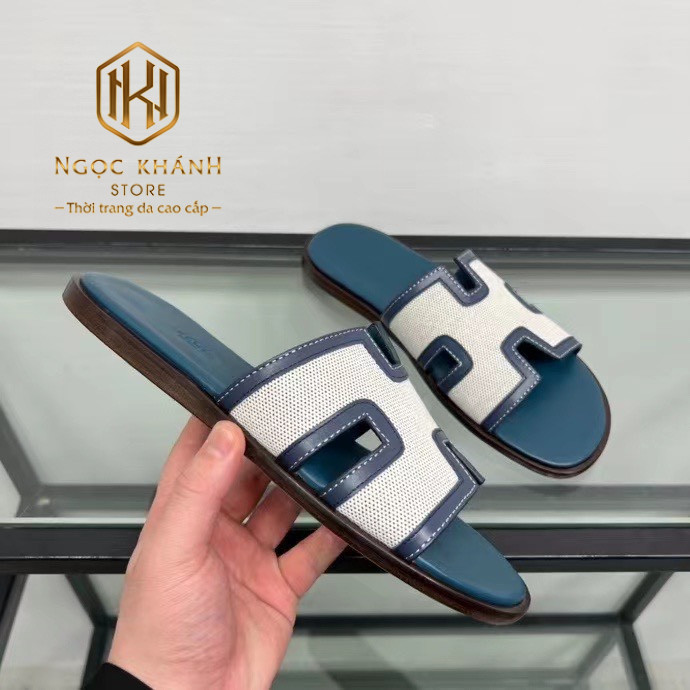 dep nam hermes quai da bo mau xanh vien trang 1 1