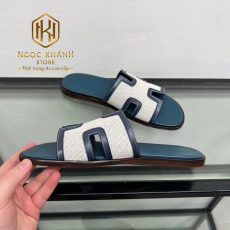 dep nam hermes quai da bo mau xanh vien trang 2