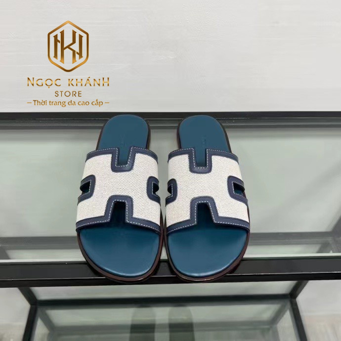 dep nam hermes quai da bo mau xanh vien trang 5 1