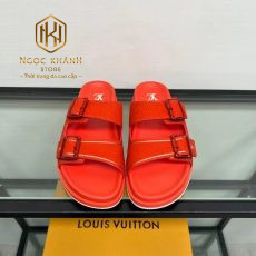 dep nam louis vuitton hai quai cai khoa full mot mau do 4