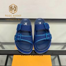 dep nam louis vuitton hai quai cai khoa full mot mau xanh 1 1