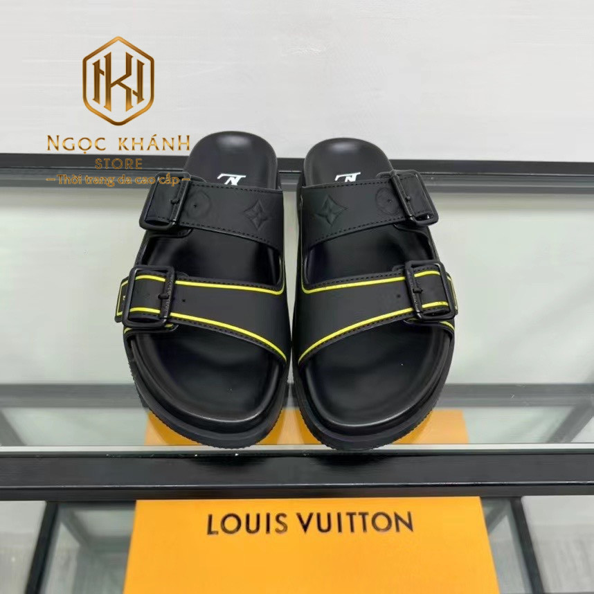 dep nam louis vuitton mau den hai quai cai khoa vien vang 4 1