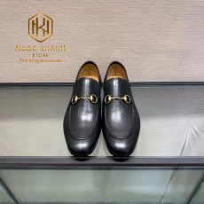 giay luoi gucci de cao da tron mau den glgc05 3