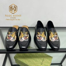 giay luoi gucci de cao hoa tiet ho mau den 8