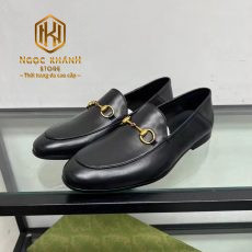 giay luoi gucci de cao hoa tiet khoa vang mui nhon mau den 10 1