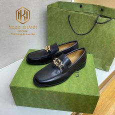 Giày lười Gucci nam đế cao