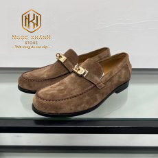 giay luoi hermes de cao da lon hoa tiet khoa mau nau nhat 4